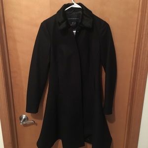 French Connection Black Coat